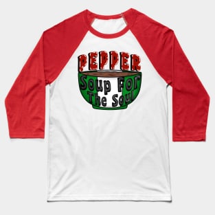 Pepper Soup Baseball T-Shirt